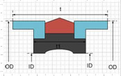 double acting seals