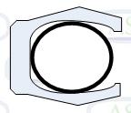 Spring–energized PTFE Seals canted coil spring