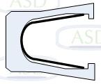 Spring–energized PTFE Seals v-spring