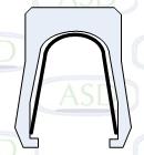 Spring–energized PTFE Seals v-spring