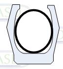 Spring–energized PTFE Seals canted coil spring