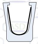 Spring–energized PTFE Seals v-spring