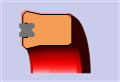 Piston seal and rod seal