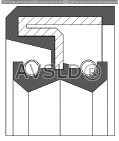 DAC oil seal