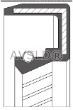 HATC-R oil seal