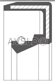 SAC oil seal