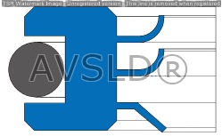 PTFE lip oil Seals