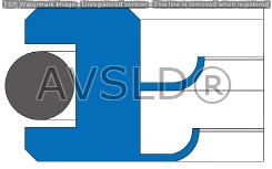 PTFE lip oil Seals