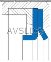 stainless steel oil seal