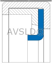 stainless steel oil seal