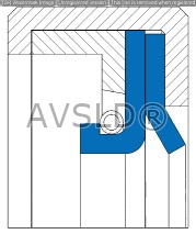 stainless steel oil seal