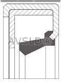VAA oil seal