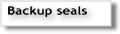 backup seals